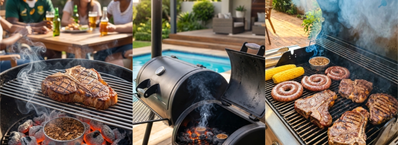 Multiple Braai Essence lined up